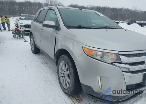 2013 Ford Edge Sel z USA, uszkodzony, nr VIN 2FMDK4JCXDBA79043